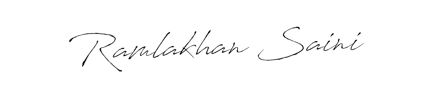 You can use this online signature creator to create a handwritten signature for the name Ramlakhan Saini. This is the best online autograph maker. Ramlakhan Saini signature style 6 images and pictures png