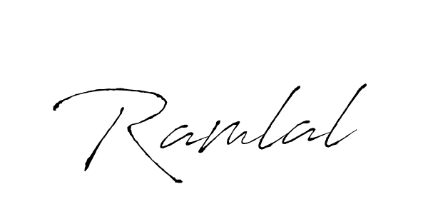 The best way (Antro_Vectra) to make a short signature is to pick only two or three words in your name. The name Ramlal include a total of six letters. For converting this name. Ramlal signature style 6 images and pictures png