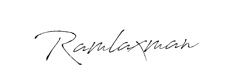 It looks lik you need a new signature style for name Ramlaxman. Design unique handwritten (Antro_Vectra) signature with our free signature maker in just a few clicks. Ramlaxman signature style 6 images and pictures png