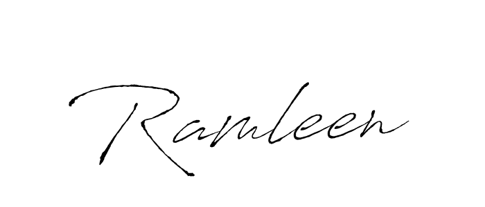 Make a beautiful signature design for name Ramleen. Use this online signature maker to create a handwritten signature for free. Ramleen signature style 6 images and pictures png