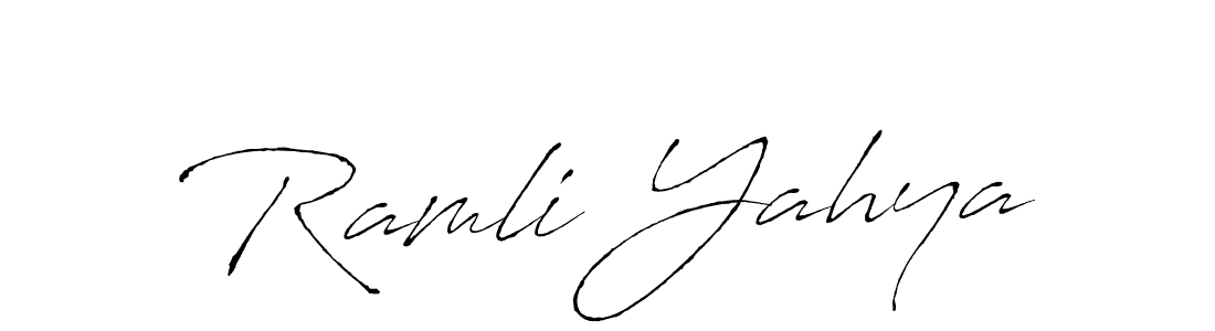 Make a short Ramli Yahya signature style. Manage your documents anywhere anytime using Antro_Vectra. Create and add eSignatures, submit forms, share and send files easily. Ramli Yahya signature style 6 images and pictures png