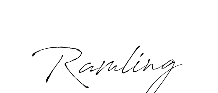 Make a beautiful signature design for name Ramling. Use this online signature maker to create a handwritten signature for free. Ramling signature style 6 images and pictures png