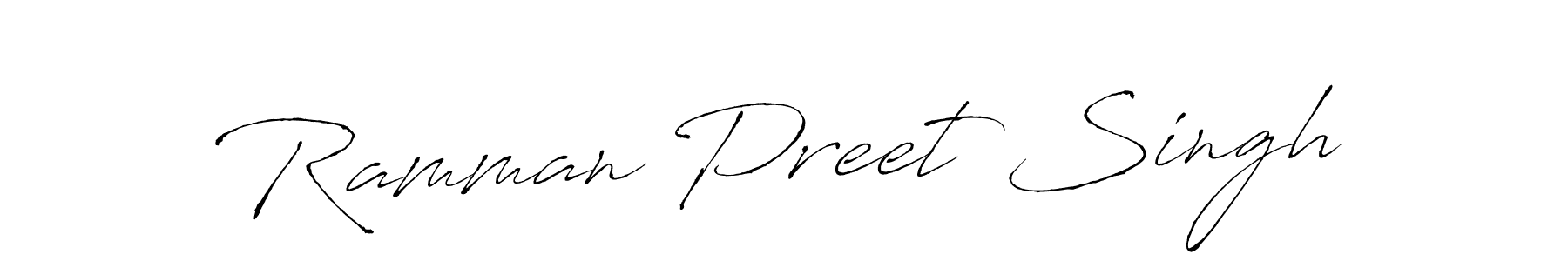 See photos of Ramman Preet Singh official signature by Spectra . Check more albums & portfolios. Read reviews & check more about Antro_Vectra font. Ramman Preet Singh signature style 6 images and pictures png