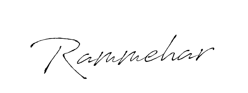 Make a beautiful signature design for name Rammehar. With this signature (Antro_Vectra) style, you can create a handwritten signature for free. Rammehar signature style 6 images and pictures png