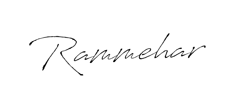 Use a signature maker to create a handwritten signature online. With this signature software, you can design (Antro_Vectra) your own signature for name Rammehar. Rammehar signature style 6 images and pictures png