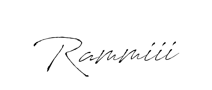You can use this online signature creator to create a handwritten signature for the name Rammiii. This is the best online autograph maker. Rammiii signature style 6 images and pictures png