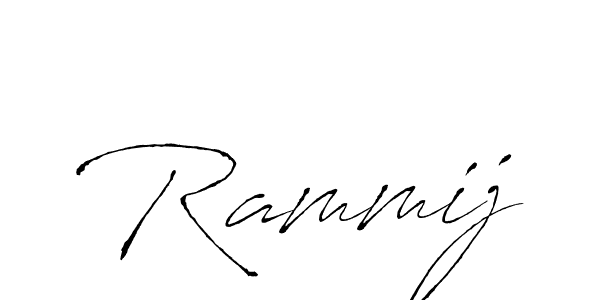 Once you've used our free online signature maker to create your best signature Antro_Vectra style, it's time to enjoy all of the benefits that Rammij name signing documents. Rammij signature style 6 images and pictures png
