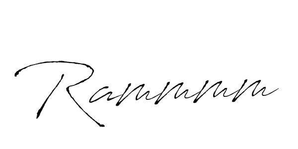 How to make Rammmm name signature. Use Antro_Vectra style for creating short signs online. This is the latest handwritten sign. Rammmm signature style 6 images and pictures png