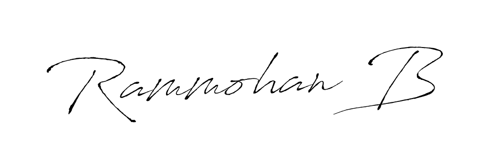 Best and Professional Signature Style for Rammohan B. Antro_Vectra Best Signature Style Collection. Rammohan B signature style 6 images and pictures png