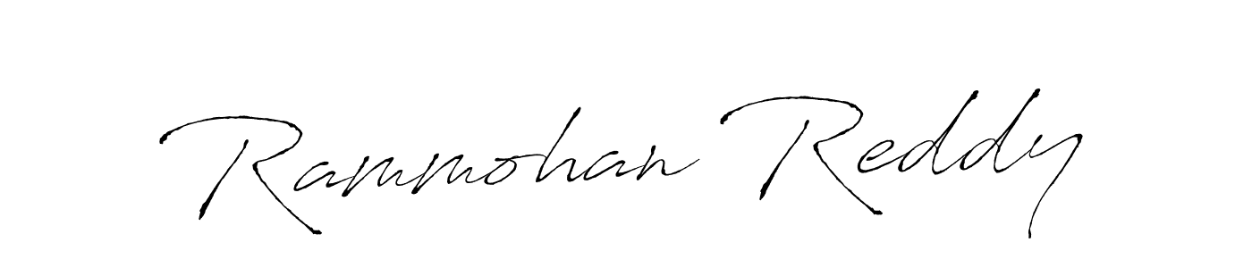 It looks lik you need a new signature style for name Rammohan Reddy. Design unique handwritten (Antro_Vectra) signature with our free signature maker in just a few clicks. Rammohan Reddy signature style 6 images and pictures png