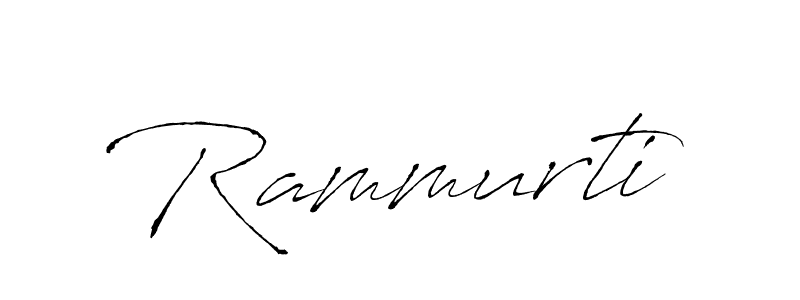 How to make Rammurti name signature. Use Antro_Vectra style for creating short signs online. This is the latest handwritten sign. Rammurti signature style 6 images and pictures png