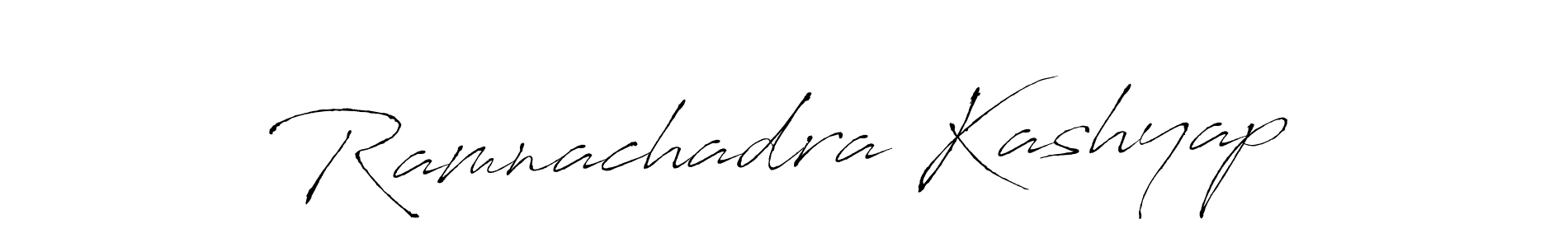 You should practise on your own different ways (Antro_Vectra) to write your name (Ramnachadra Kashyap) in signature. don't let someone else do it for you. Ramnachadra Kashyap signature style 6 images and pictures png