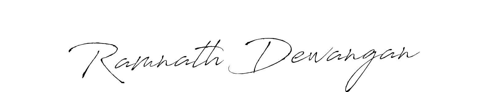 Make a beautiful signature design for name Ramnath Dewangan. Use this online signature maker to create a handwritten signature for free. Ramnath Dewangan signature style 6 images and pictures png