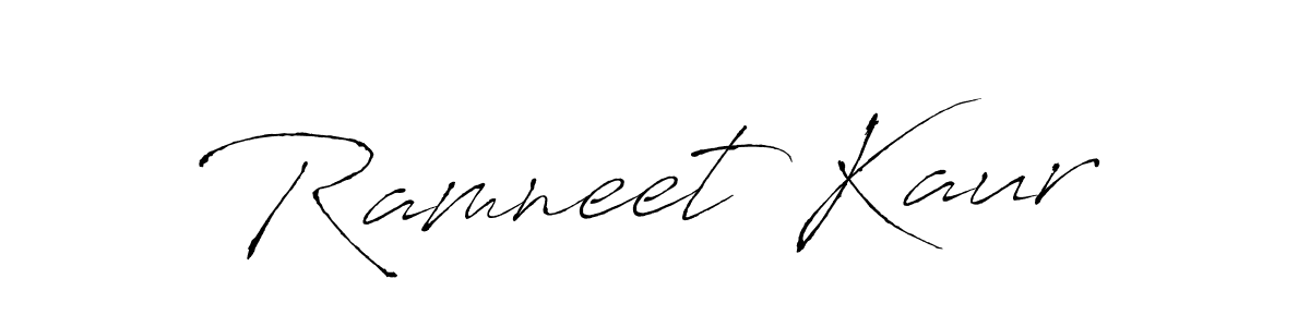 This is the best signature style for the Ramneet Kaur name. Also you like these signature font (Antro_Vectra). Mix name signature. Ramneet Kaur signature style 6 images and pictures png