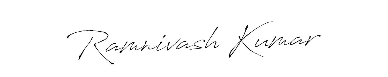 You should practise on your own different ways (Antro_Vectra) to write your name (Ramnivash Kumar) in signature. don't let someone else do it for you. Ramnivash Kumar signature style 6 images and pictures png