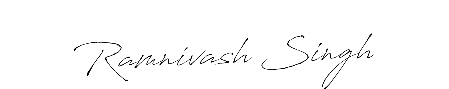if you are searching for the best signature style for your name Ramnivash Singh. so please give up your signature search. here we have designed multiple signature styles  using Antro_Vectra. Ramnivash Singh signature style 6 images and pictures png