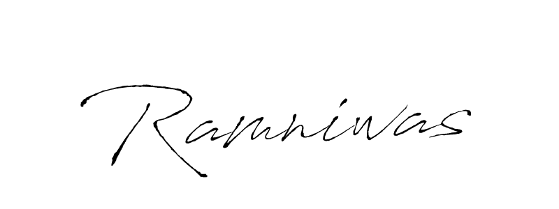 Once you've used our free online signature maker to create your best signature Antro_Vectra style, it's time to enjoy all of the benefits that Ramniwas name signing documents. Ramniwas signature style 6 images and pictures png