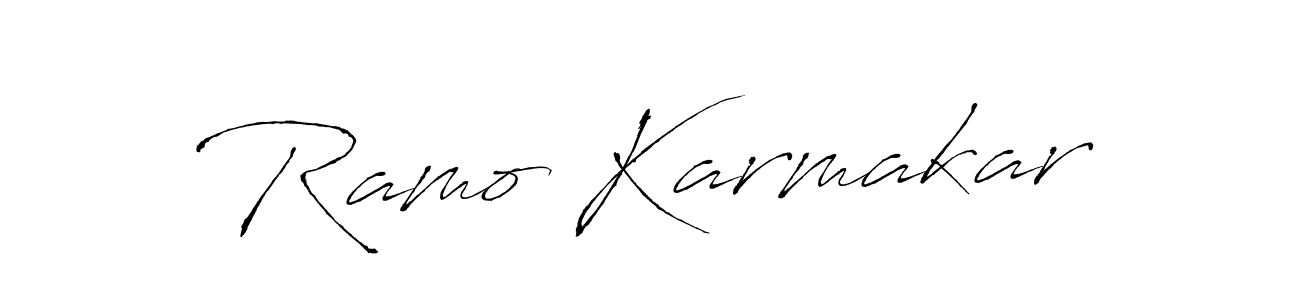 See photos of Ramo Karmakar official signature by Spectra . Check more albums & portfolios. Read reviews & check more about Antro_Vectra font. Ramo Karmakar signature style 6 images and pictures png