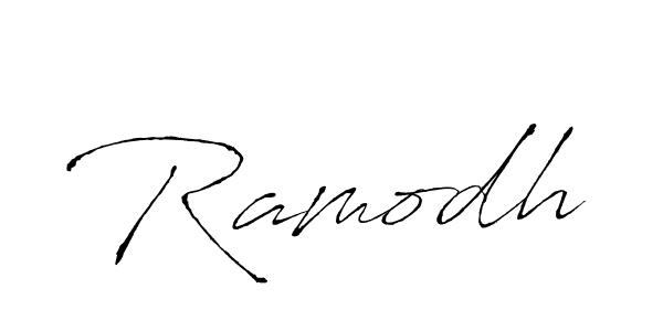 if you are searching for the best signature style for your name Ramodh. so please give up your signature search. here we have designed multiple signature styles  using Antro_Vectra. Ramodh signature style 6 images and pictures png