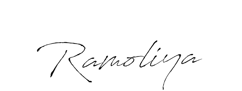 Similarly Antro_Vectra is the best handwritten signature design. Signature creator online .You can use it as an online autograph creator for name Ramoliya. Ramoliya signature style 6 images and pictures png