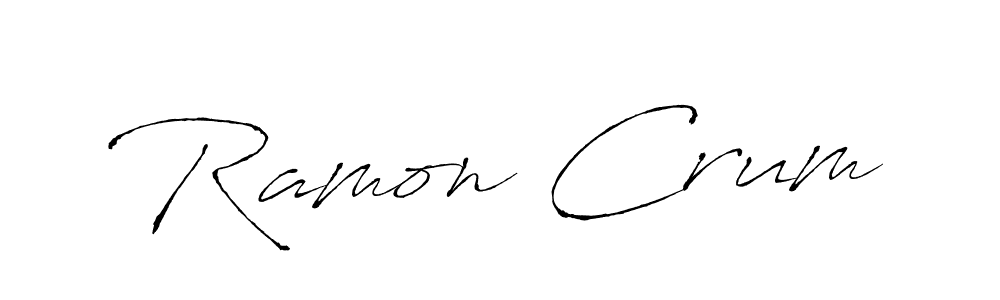 Also we have Ramon Crum name is the best signature style. Create professional handwritten signature collection using Antro_Vectra autograph style. Ramon Crum signature style 6 images and pictures png