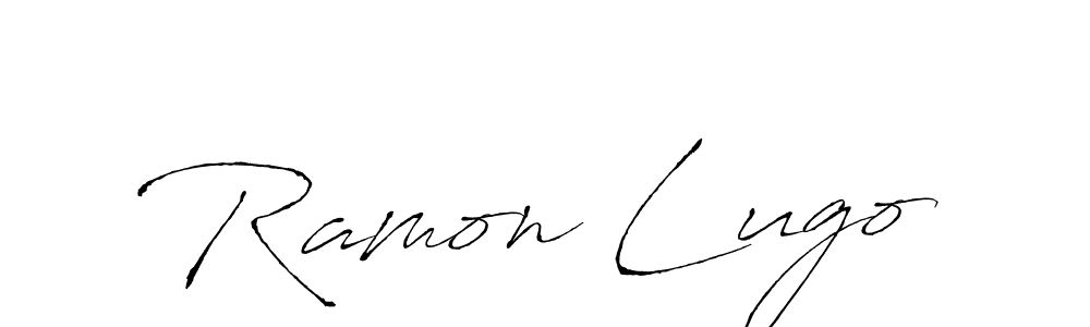 Similarly Antro_Vectra is the best handwritten signature design. Signature creator online .You can use it as an online autograph creator for name Ramon Lugo. Ramon Lugo signature style 6 images and pictures png