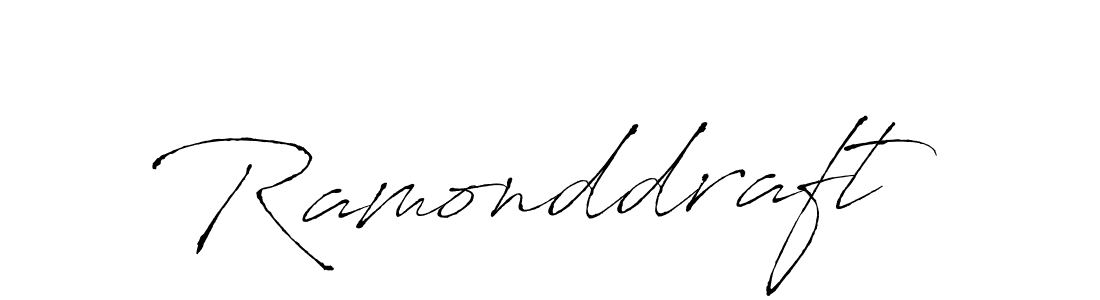 Create a beautiful signature design for name Ramonddraft. With this signature (Antro_Vectra) fonts, you can make a handwritten signature for free. Ramonddraft signature style 6 images and pictures png