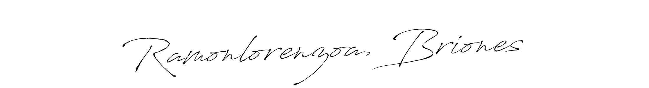 The best way (Antro_Vectra) to make a short signature is to pick only two or three words in your name. The name Ramonlorenzoa. Briones include a total of six letters. For converting this name. Ramonlorenzoa. Briones signature style 6 images and pictures png