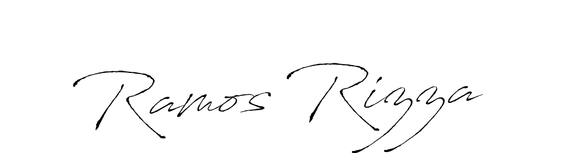 if you are searching for the best signature style for your name Ramos Rizza. so please give up your signature search. here we have designed multiple signature styles  using Antro_Vectra. Ramos Rizza signature style 6 images and pictures png