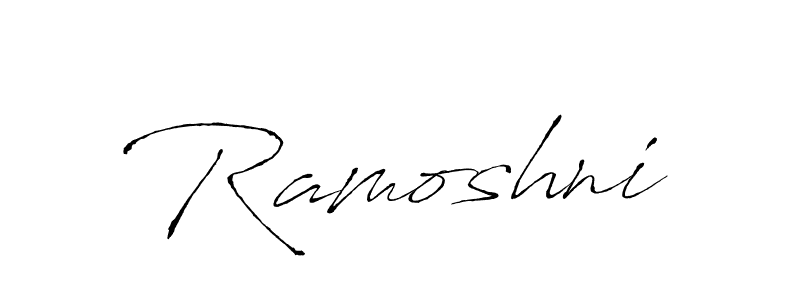 Also You can easily find your signature by using the search form. We will create Ramoshni name handwritten signature images for you free of cost using Antro_Vectra sign style. Ramoshni signature style 6 images and pictures png
