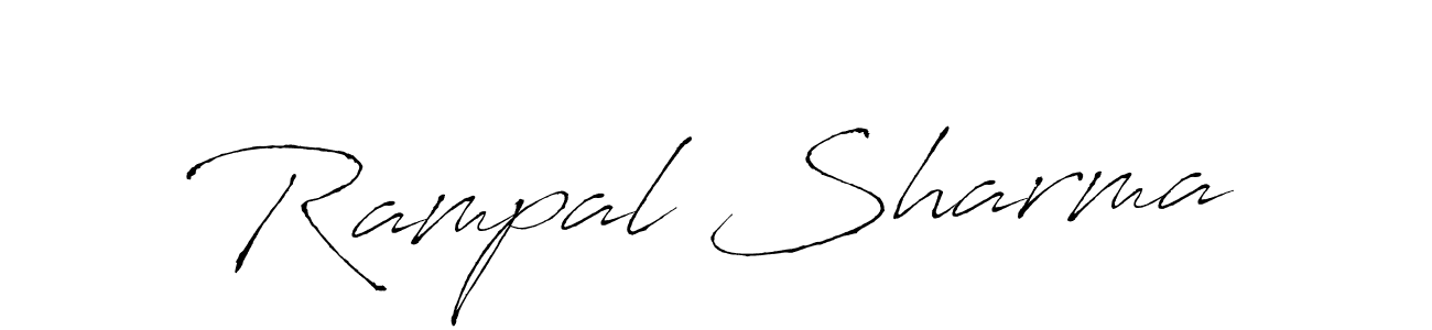 Similarly Antro_Vectra is the best handwritten signature design. Signature creator online .You can use it as an online autograph creator for name Rampal Sharma. Rampal Sharma signature style 6 images and pictures png