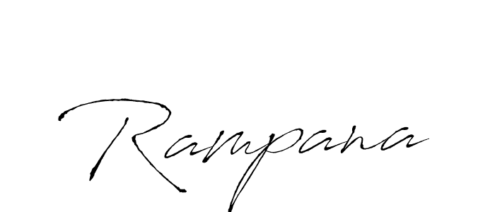if you are searching for the best signature style for your name Rampana. so please give up your signature search. here we have designed multiple signature styles  using Antro_Vectra. Rampana signature style 6 images and pictures png