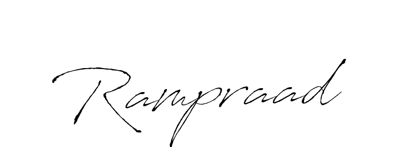 How to make Rampraad name signature. Use Antro_Vectra style for creating short signs online. This is the latest handwritten sign. Rampraad signature style 6 images and pictures png