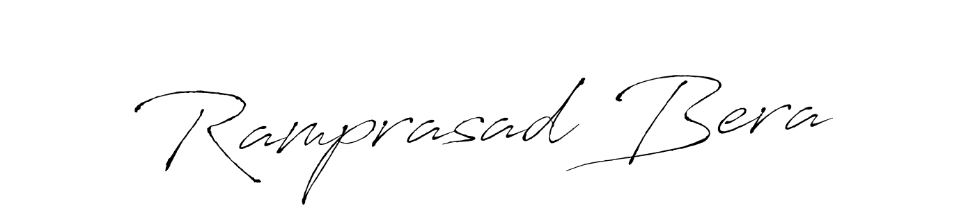 How to Draw Ramprasad Bera signature style? Antro_Vectra is a latest design signature styles for name Ramprasad Bera. Ramprasad Bera signature style 6 images and pictures png