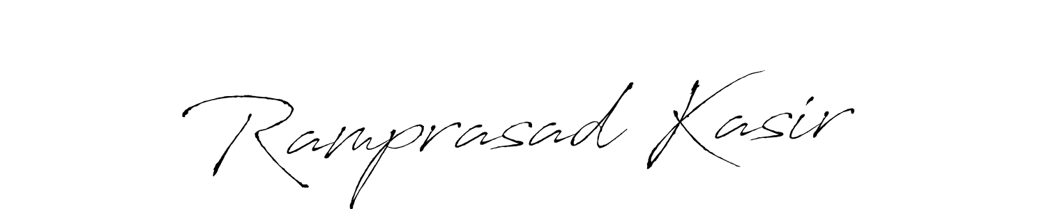 How to Draw Ramprasad Kasir signature style? Antro_Vectra is a latest design signature styles for name Ramprasad Kasir. Ramprasad Kasir signature style 6 images and pictures png
