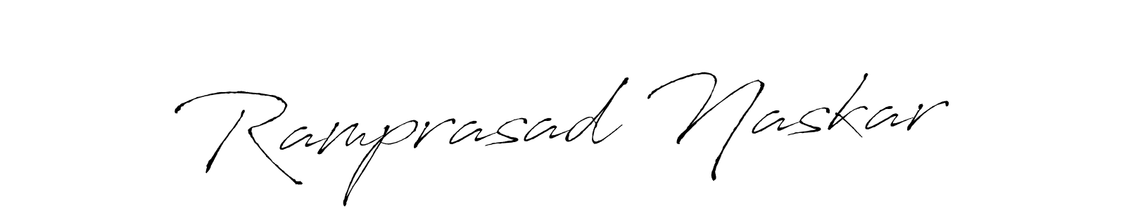 Antro_Vectra is a professional signature style that is perfect for those who want to add a touch of class to their signature. It is also a great choice for those who want to make their signature more unique. Get Ramprasad Naskar name to fancy signature for free. Ramprasad Naskar signature style 6 images and pictures png