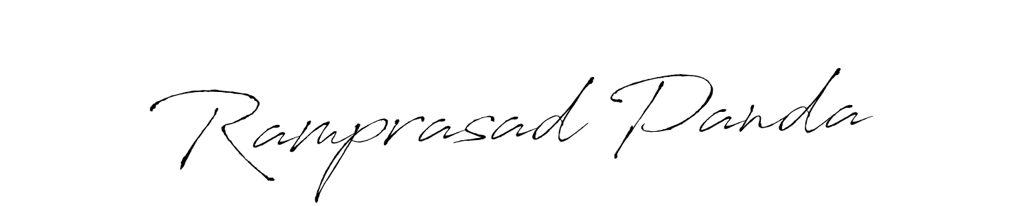 Make a beautiful signature design for name Ramprasad Panda. Use this online signature maker to create a handwritten signature for free. Ramprasad Panda signature style 6 images and pictures png