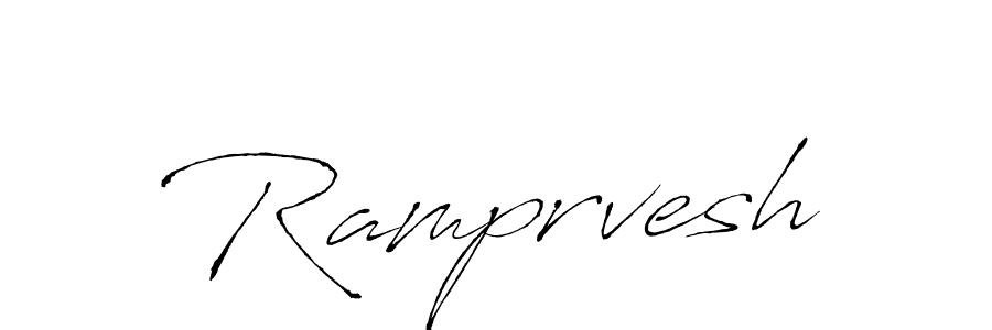 Similarly Antro_Vectra is the best handwritten signature design. Signature creator online .You can use it as an online autograph creator for name Ramprvesh. Ramprvesh signature style 6 images and pictures png