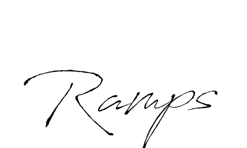 Similarly Antro_Vectra is the best handwritten signature design. Signature creator online .You can use it as an online autograph creator for name Ramps. Ramps signature style 6 images and pictures png
