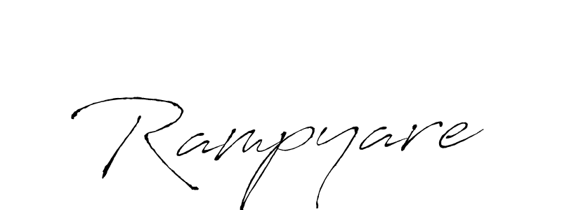 It looks lik you need a new signature style for name Rampyare. Design unique handwritten (Antro_Vectra) signature with our free signature maker in just a few clicks. Rampyare signature style 6 images and pictures png