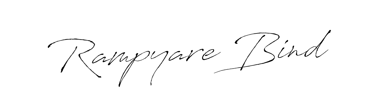 You can use this online signature creator to create a handwritten signature for the name Rampyare Bind. This is the best online autograph maker. Rampyare Bind signature style 6 images and pictures png