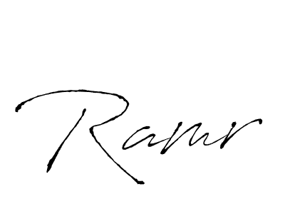 It looks lik you need a new signature style for name Ramr. Design unique handwritten (Antro_Vectra) signature with our free signature maker in just a few clicks. Ramr signature style 6 images and pictures png