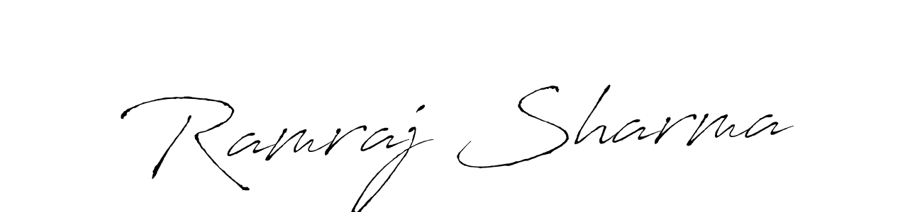 The best way (Antro_Vectra) to make a short signature is to pick only two or three words in your name. The name Ramraj Sharma include a total of six letters. For converting this name. Ramraj Sharma signature style 6 images and pictures png