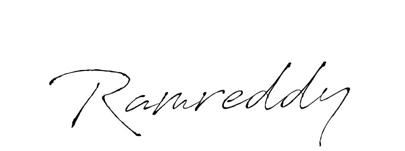 Antro_Vectra is a professional signature style that is perfect for those who want to add a touch of class to their signature. It is also a great choice for those who want to make their signature more unique. Get Ramreddy name to fancy signature for free. Ramreddy signature style 6 images and pictures png