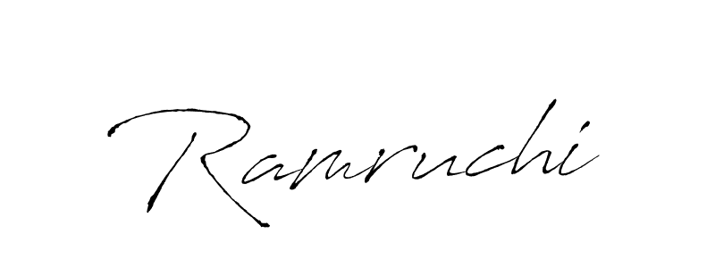 It looks lik you need a new signature style for name Ramruchi. Design unique handwritten (Antro_Vectra) signature with our free signature maker in just a few clicks. Ramruchi signature style 6 images and pictures png