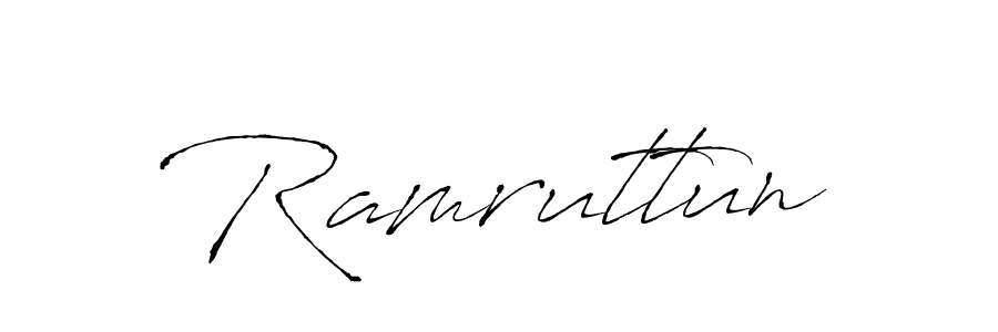 This is the best signature style for the Ramruttun name. Also you like these signature font (Antro_Vectra). Mix name signature. Ramruttun signature style 6 images and pictures png