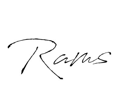 Also You can easily find your signature by using the search form. We will create Rams name handwritten signature images for you free of cost using Antro_Vectra sign style. Rams signature style 6 images and pictures png