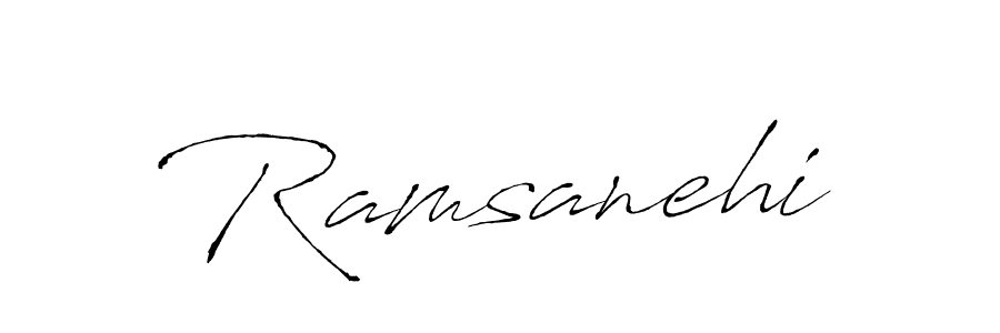 if you are searching for the best signature style for your name Ramsanehi. so please give up your signature search. here we have designed multiple signature styles  using Antro_Vectra. Ramsanehi signature style 6 images and pictures png