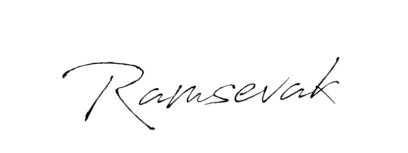 Once you've used our free online signature maker to create your best signature Antro_Vectra style, it's time to enjoy all of the benefits that Ramsevak name signing documents. Ramsevak signature style 6 images and pictures png