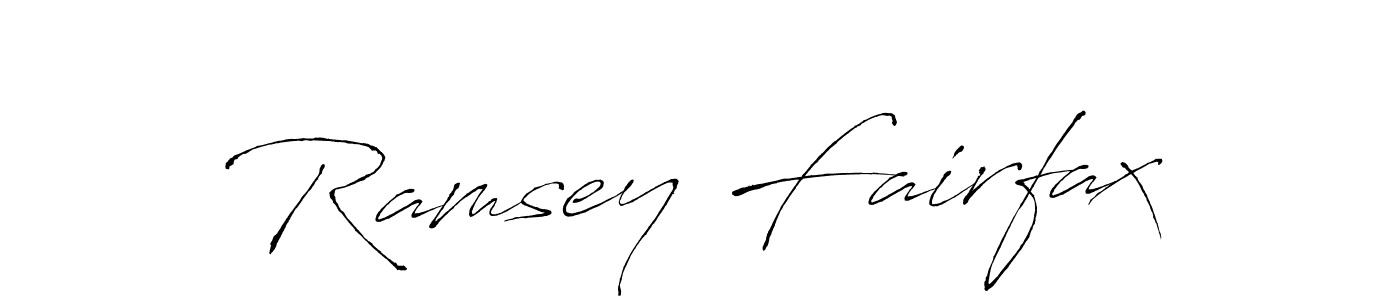 Similarly Antro_Vectra is the best handwritten signature design. Signature creator online .You can use it as an online autograph creator for name Ramsey Fairfax. Ramsey Fairfax signature style 6 images and pictures png